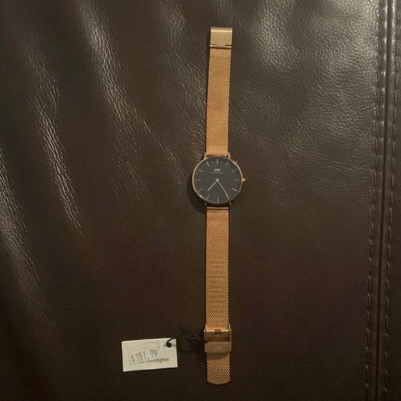 NWT David Wellington Melrose Style Watch 93c697d36b55db85f773b6ee7142cf  main image 4